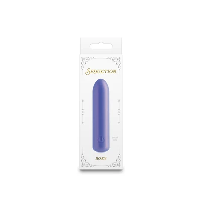 Roxy Mini Viberator - Metalik Plavi - Sexy Shop