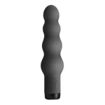 S PLEASURES BULLET - OBSIDIAN 16,5cm crni silikonasti vibrator