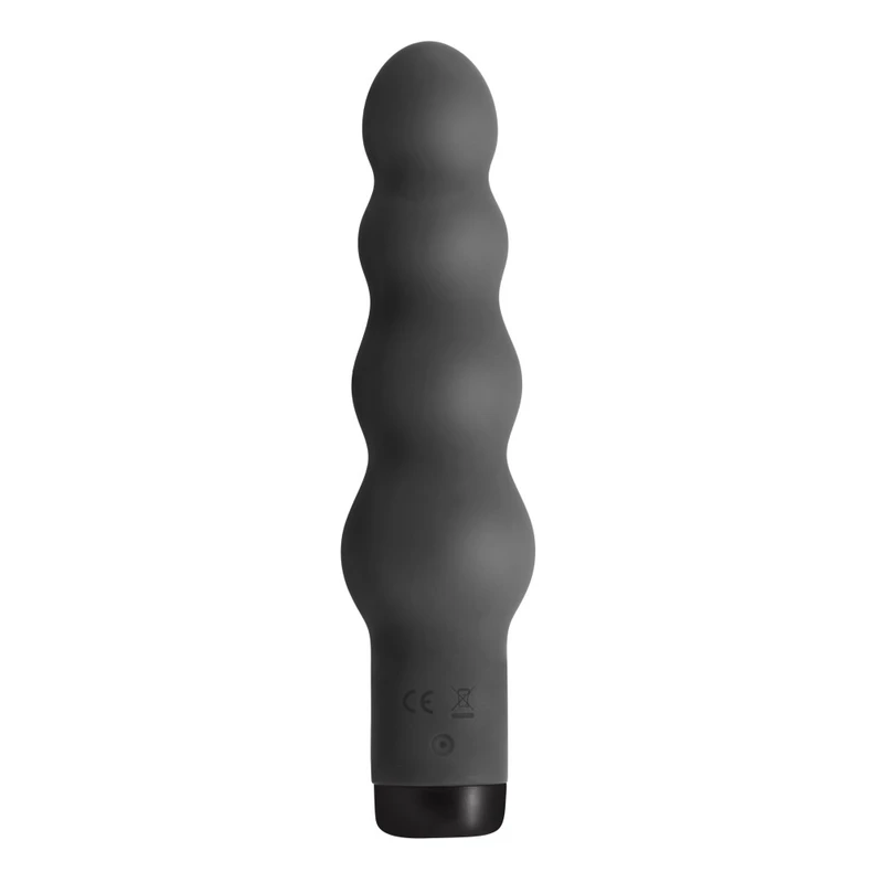 S PLEASURES BULLET - OBSIDIAN 16,5cm crni silikonasti vibrator