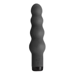 S PLEASURES BULLET - OBSIDIAN 16,5cm crni silikonasti vibrator