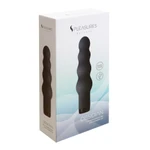 S PLEASURES BULLET - OBSIDIAN 16,5cm crni silikonasti vibrator