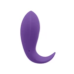 S Pleasures Velvet Droplet Ljubičasta Vibrirajuća Jaja Sa Daljinskim