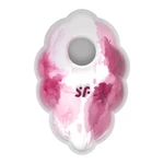 Satisfyer Cloud Dancer - Crveni vibrator sa vazdušnim talasima, vodootporan