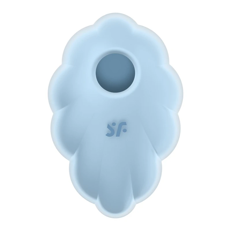 Satisfyer Cloud Dancer plavi vibrator za klitorijalnu stimulaciju