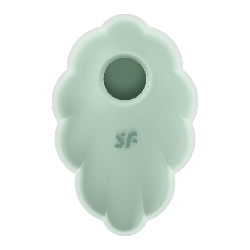 Satisfyer Cloud Dancer - Vodootporni vibrator u zelenoj boji