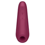Satisfyer Curvy 1+ (Bordo) - Aplikacijom Kontrolisani Vodootporni Vibrator
