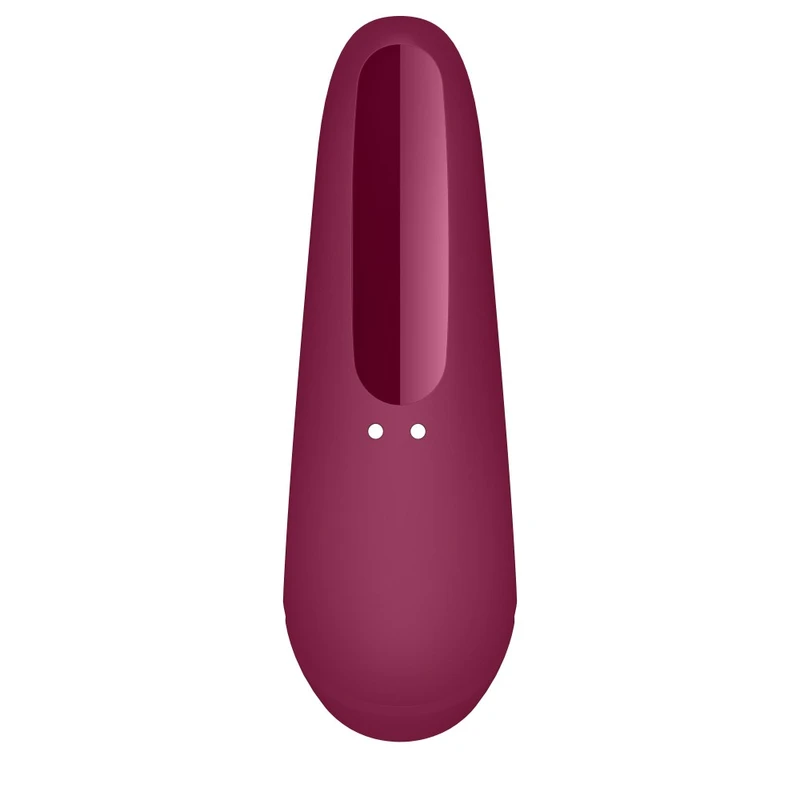 Satisfyer Curvy 1+ (Bordo) - Aplikacijom Kontrolisani Vodootporni Vibrator