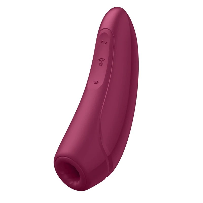 Satisfyer Curvy 1+ (Bordo) - Aplikacijom Kontrolisani Vodootporni Vibrator