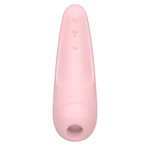 Satisfyer Curvy 2+ (Roze) - Vodootporni vibrator sa aplikacijom