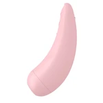 Satisfyer Curvy 2+ (Roze) - Vodootporni vibrator sa aplikacijom