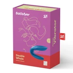 Satisfyer Dvostruka Kitica Plavi Multivibrator za Parove