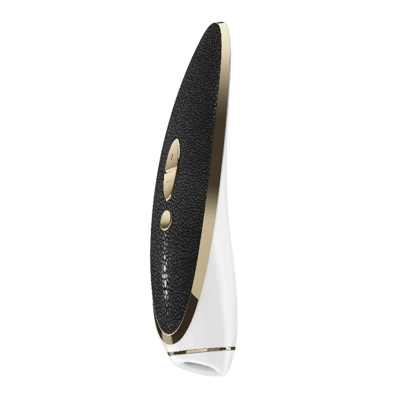 Satisfyer Haute Couture luksuzni vibrator sa talasima pritiska, crni