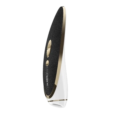 Satisfyer Haute Couture luksuzni vibrator sa talasima pritiska, crni - Sexy Shop