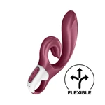 Satisfyer Love Me Bordo Vodootporni Vibrator za G-Spot i Klitoris