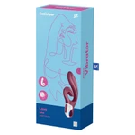 Satisfyer Love Me Bordo Vodootporni Vibrator za G-Spot i Klitoris