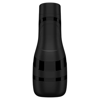 Satisfyer Men Classic (Crni) - Masturbator sa zamjenjivim CyberSkin rukavicom - Sexy Shop