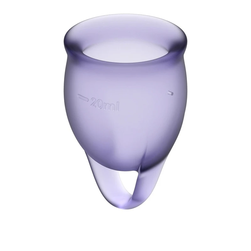 Satisfyer Menstrual Cup Feel Confident Ljubičasta