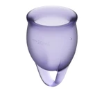 Satisfyer Menstrual Cup Feel Confident Ljubičasta