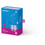 Satisfyer Menstrual Cup Feel Confident Ljubičasta