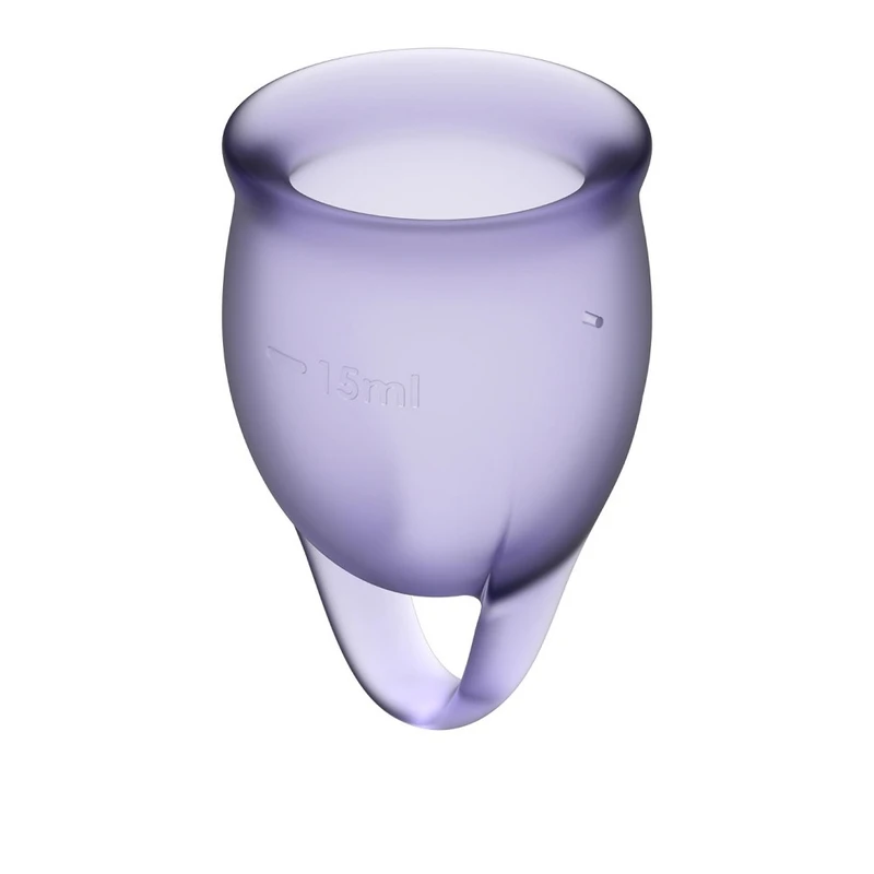 Satisfyer Menstrual Cup Feel Confident Ljubičasta