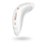 Satisfyer Pro 1 - Ergonomični klitoralni vibrator sa 11 nivoa pritiska i 10 vibracija, vodootporan, bijeli