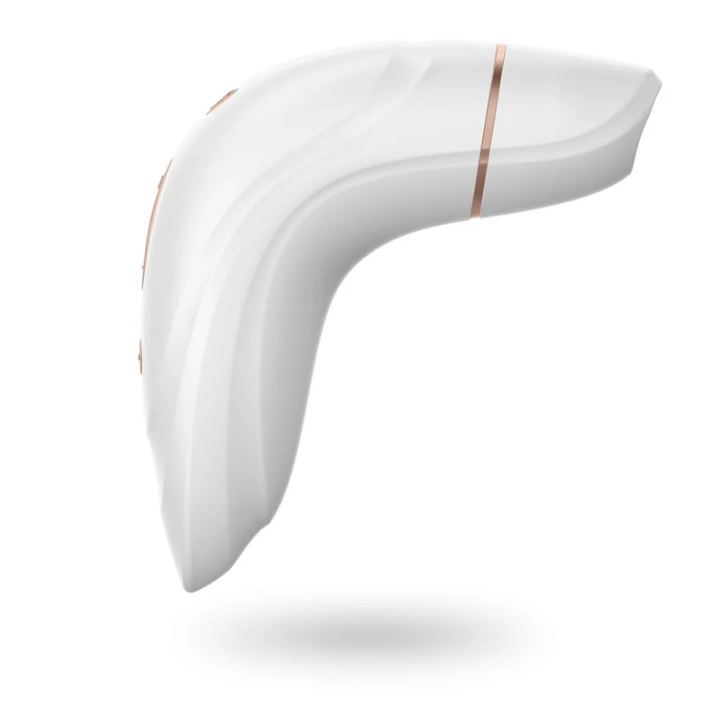 Satisfyer Pro 1 - Ergonomični klitoralni vibrator sa 11 nivoa pritiska i 10 vibracija, vodootporan, bijeli