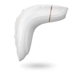 Satisfyer Pro 1 - Ergonomični klitoralni vibrator sa 11 nivoa pritiska i 10 vibracija, vodootporan, bijeli