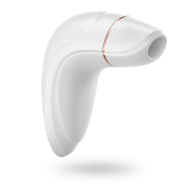 Satisfyer Pro 1 - Ergonomični klitoralni vibrator sa 11 nivoa pritiska i 10 vibracija, vodootporan, bijeli