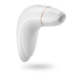 Satisfyer Pro 1 - Ergonomični klitoralni vibrator sa 11 nivoa pritiska i 10 vibracija, vodootporan, bijeli