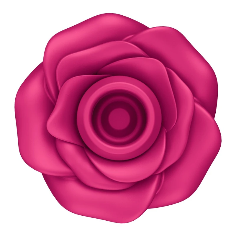 Satisfyer Pro 2 Classic Blossom - Crveni vibrator sa talasima užitka
