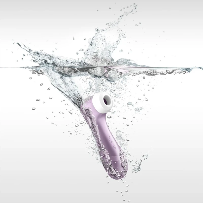 Satisfyer Pro 2 Generacija 2 ljubičasti stimulans za klitoris