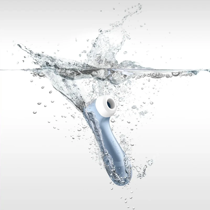 Satisfyer Pro 2 Generacija 2 plavi vodootporni vibrator za klitoris
