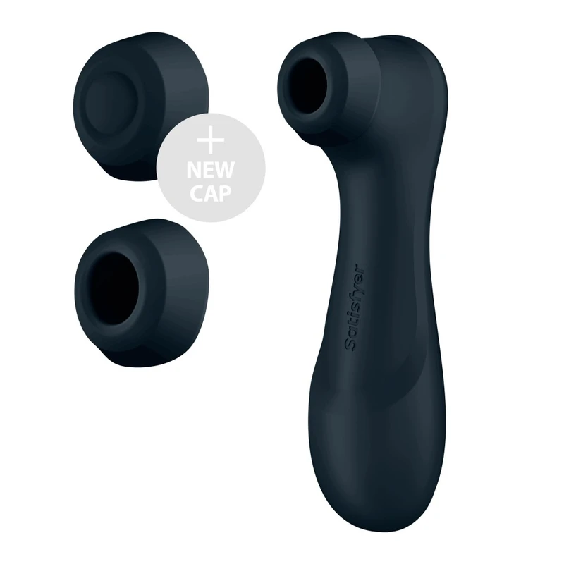 Satisfyer Pro 2 Generacija 3 sa Liquid Air tehnologijom - crni