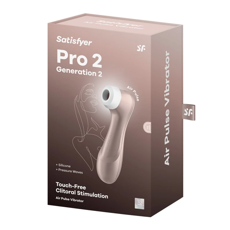 Satisfyer Pro 2 Nova Generacija - Bakreni Vodootporni Klitoralni Stimulator