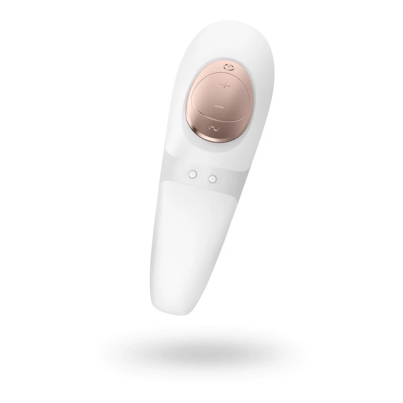 Satisfyer Pro 4 Couples - vibrator za parove sa talasima pritiska i vibracijom
