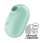 Satisfyer Pro To Go 2 - Vodootporni vibrator za klitoris u zelenoj boji