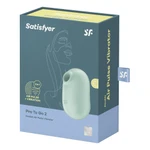 Satisfyer Pro To Go 2 - Vodootporni vibrator za klitoris u zelenoj boji