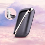 Satisfyer Pro Traveler - Vodootporni vibrator sa magnetnim poklopcem, 8,5 cm, bijeli