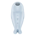Satisfyer Seal You Soon - Plavi vibrator sa zračnim talasima i vibracijom 