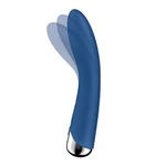 Satisfyer Spinning Vibe 1 plavi rotirajući vibrator za G tačku