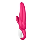 Satisfyer Vibes Mr. Rabbit - Roze vibrator sa stimulansom klitorisa, vodootporan, 22cm