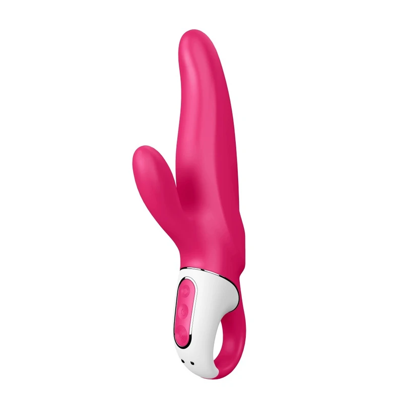 Satisfyer Vibes Mr. Rabbit - Roze vibrator sa stimulansom klitorisa, vodootporan, 22cm