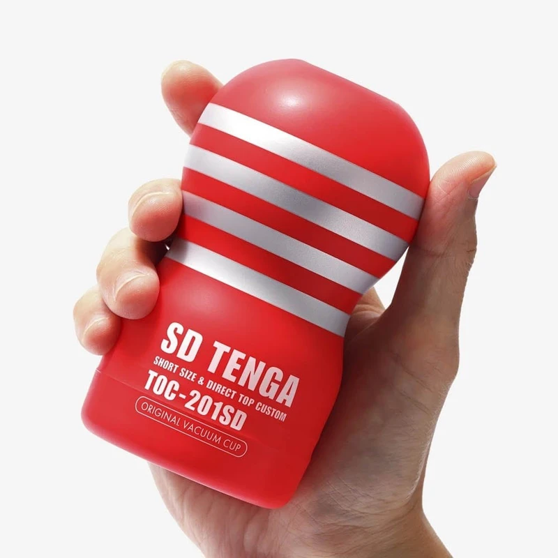 SD TENGA ORIGINAL VACUUM CUP Gentle - Kratak Stimulans za Duboko Uživanje