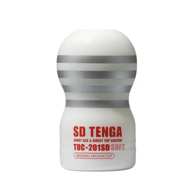 SD TENGA ORIGINAL VACUUM CUP Gentle - Kratak Stimulans za Duboko Uživanje - Sexy Shop
