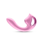 Seduction - Kaia - Roze vibrator sa stimulansom klitorisa i G tačke - Vodootporan