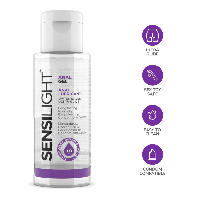 Sensilight analgel za analnu lubrikaciju 30 ml
