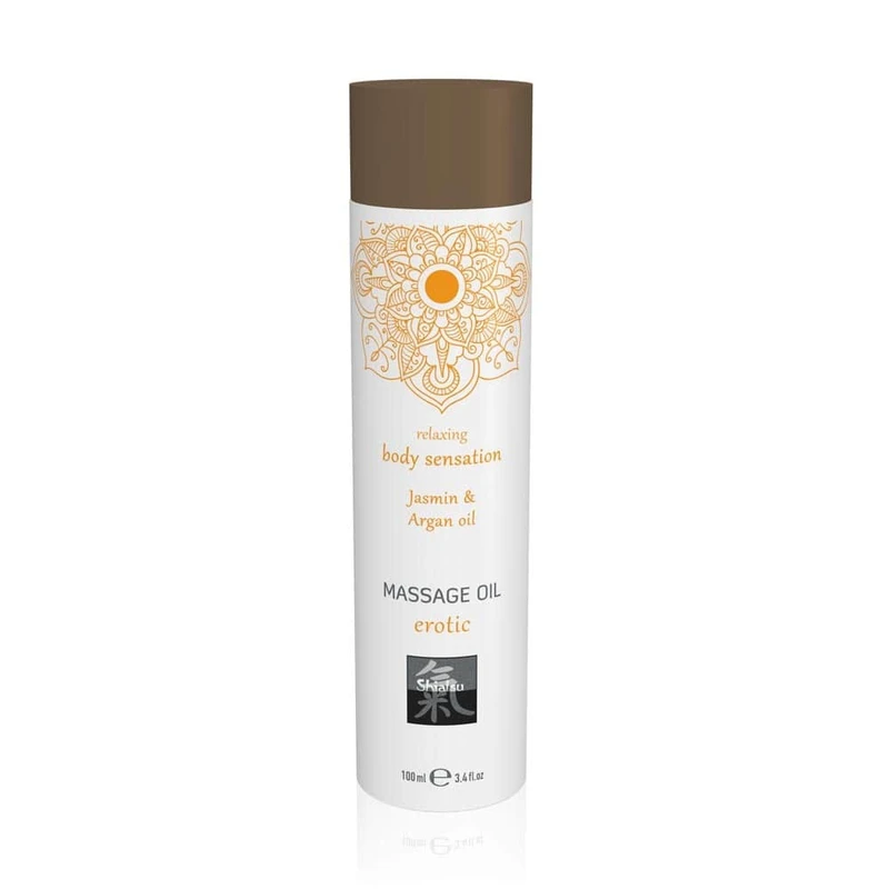 Senzualno masažno ulje - Jasmin & Argan 100ml