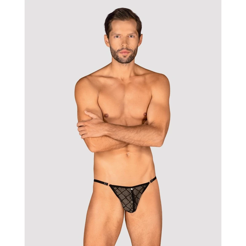 Severio crni thong od Obsessive