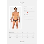Severio jockstrap L/XL - crni - Obsessive