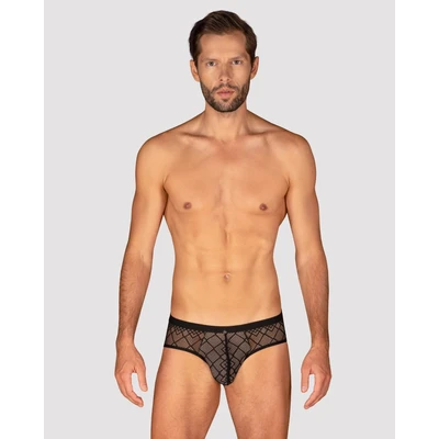 Severio jockstrap S/M crni Obsessive - Sexy Shop